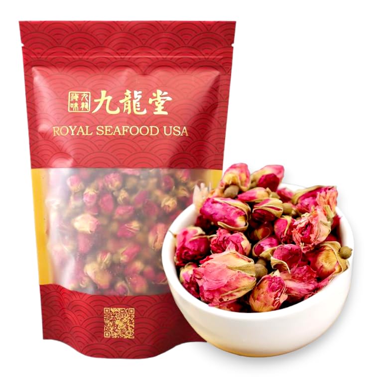 Royal Seafood USA Té de Rosa Seco 4 oz miniatura 1