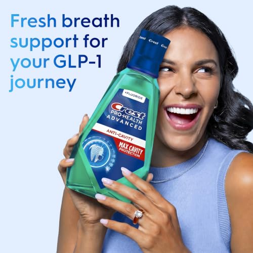 Pro-Health Advanced Maximum Cavity Protection Mouthwash - Alcohol-Free -Mild Mint - 2x1L - image 9