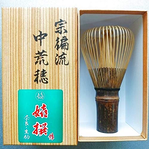 Amazon.co.jp: 【茶道具セット】 茶筅 宗偏流 （濃茶用） 2本セット