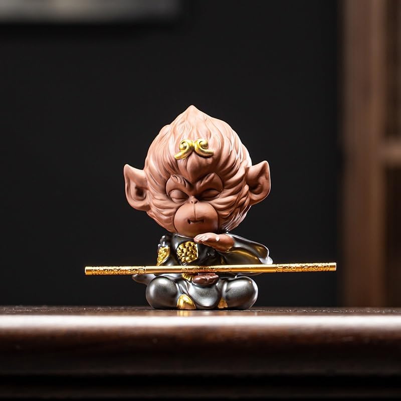 Desktop Decoration Desktop Decoration Fish Tank Landscaping Ornaments Purple Sand Tea Pet Aquarium Rockery Bonsai Ornaments Decorations Desktop Decor for Office