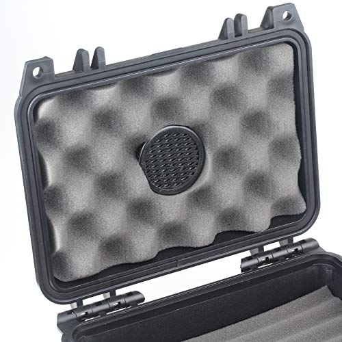 Mrs. Brog Waterproof Travel Cigar Humidor Case - Holds up to 20 Cigars - with Accessories kit (Includes Cigar Cutter & Collapsible Cigar Stand) - Thumbnail 6