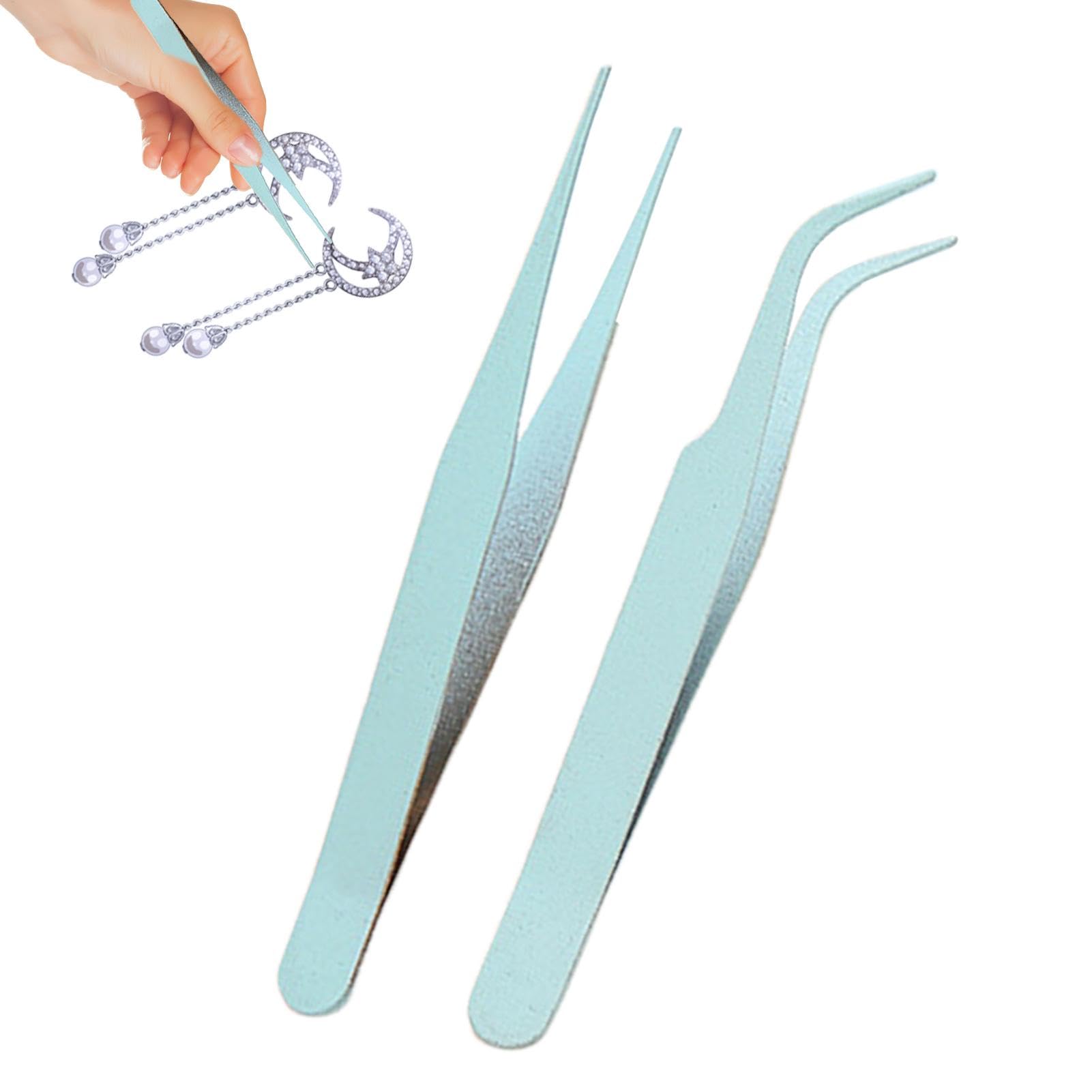 Pinzas de codo para pegatinas de acero inoxidable para scrapbooking