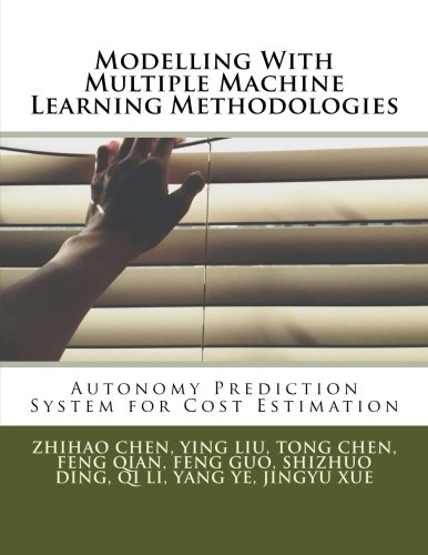 Modelling With Multiple Machine Learning Methodologies: Autonomy Prediction System for Cost Estimation