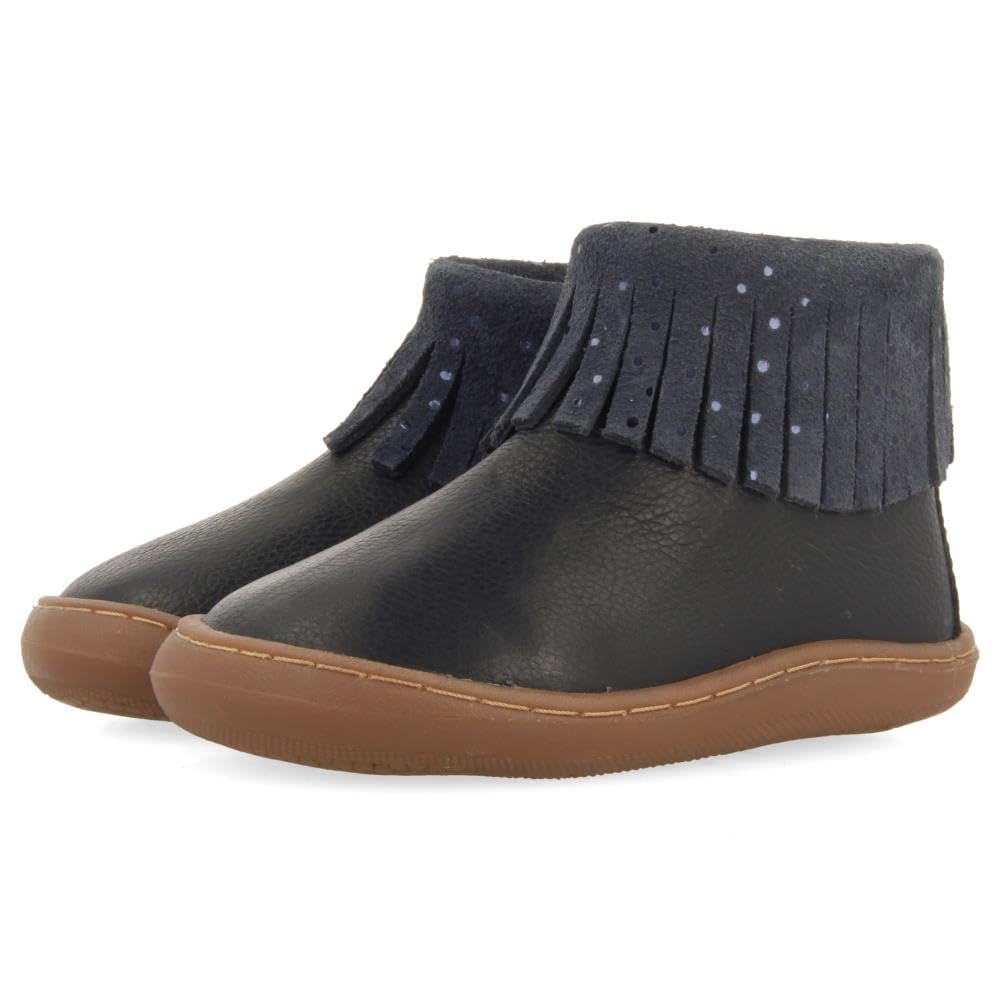 GIOSEPPO Girl's Levering Oxford Boot, Navy, 7 UK Child