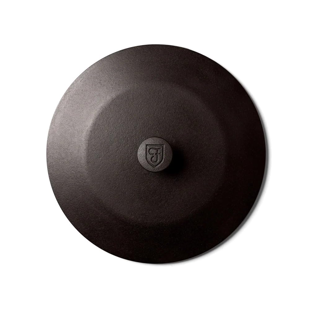 Field No.10 Cast Iron Skillet Lid - Pre-Seasoned -1
