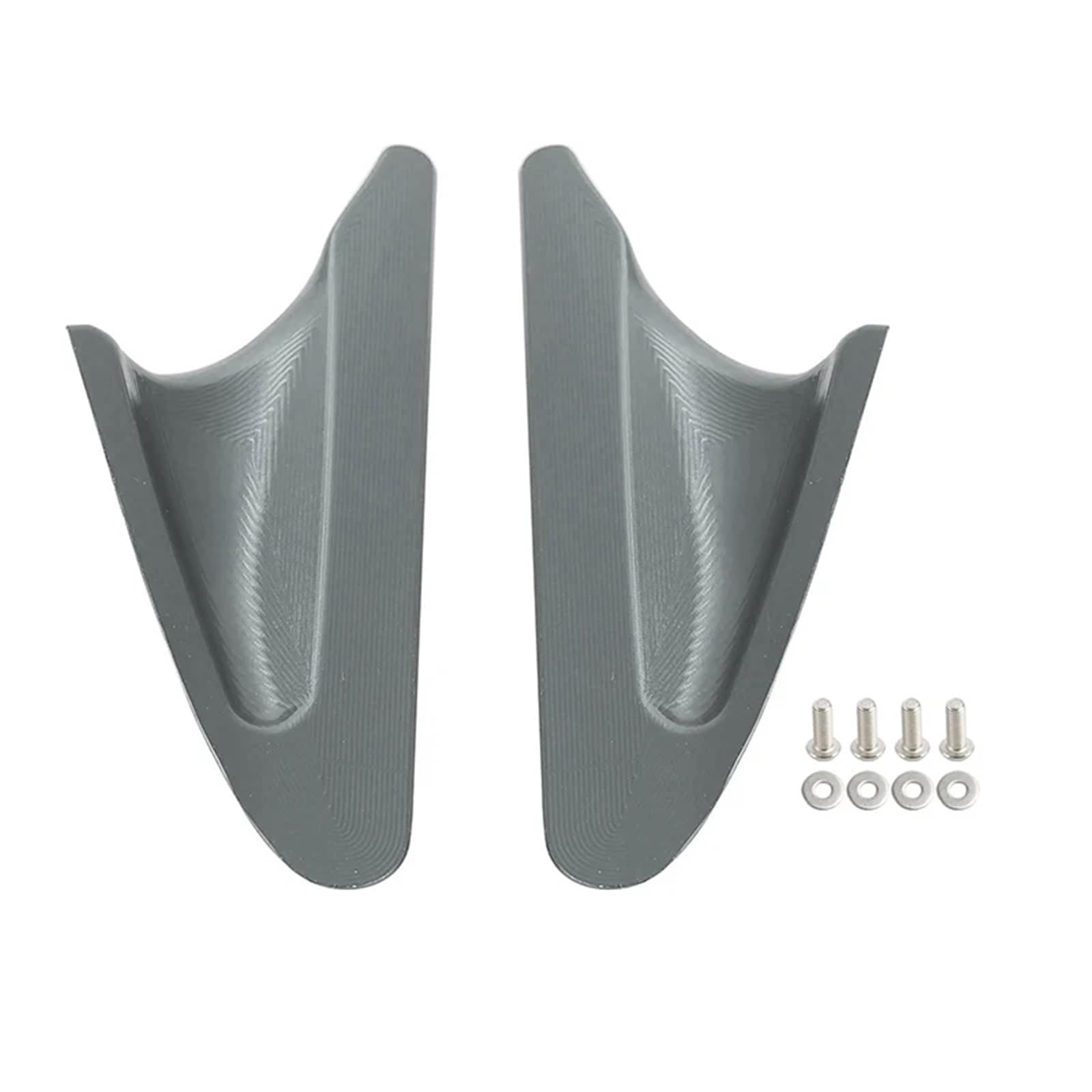 Mirror Hole Decorative Cover Rearview Base Baffle Eliminators Cap Fit For DUCATI 899 1199 Panigale 2012 2013 2014 2015(Grey)