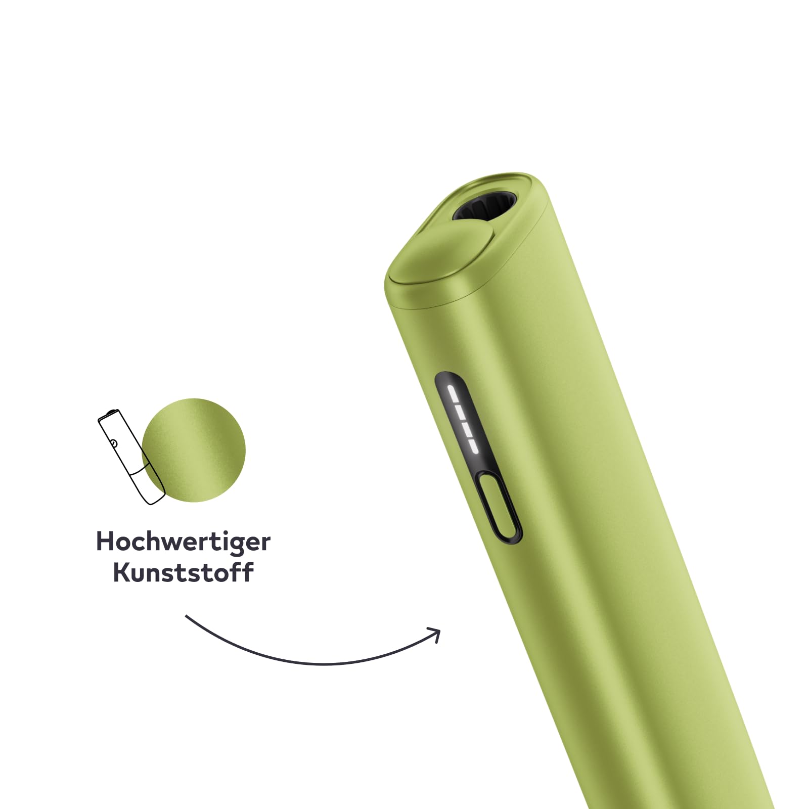 IQOS ILUMA i ONE Kit Leaf Green - Tabakerhitzer (in 5 Farben) - für TEREA Tabaksticks - unsere beste Alternative zur Zigarette