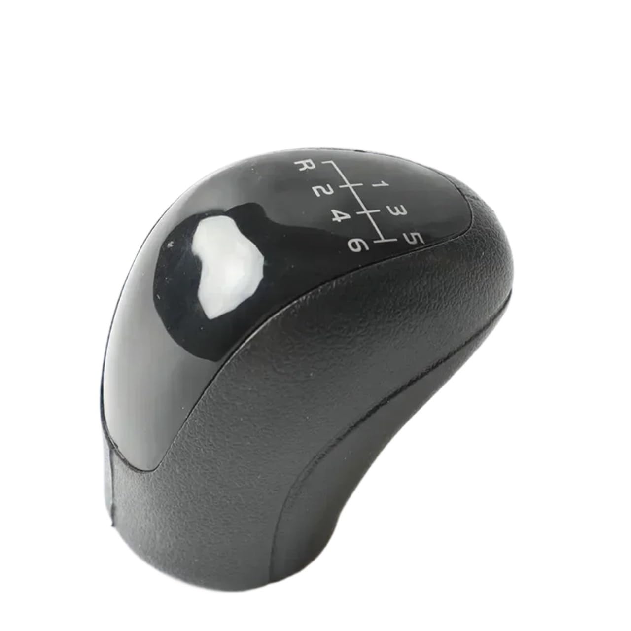 Qrptmbnf Black B Gear Shift Knob 5/6 Compatible With Mercedes-Benz Vito Viano W639