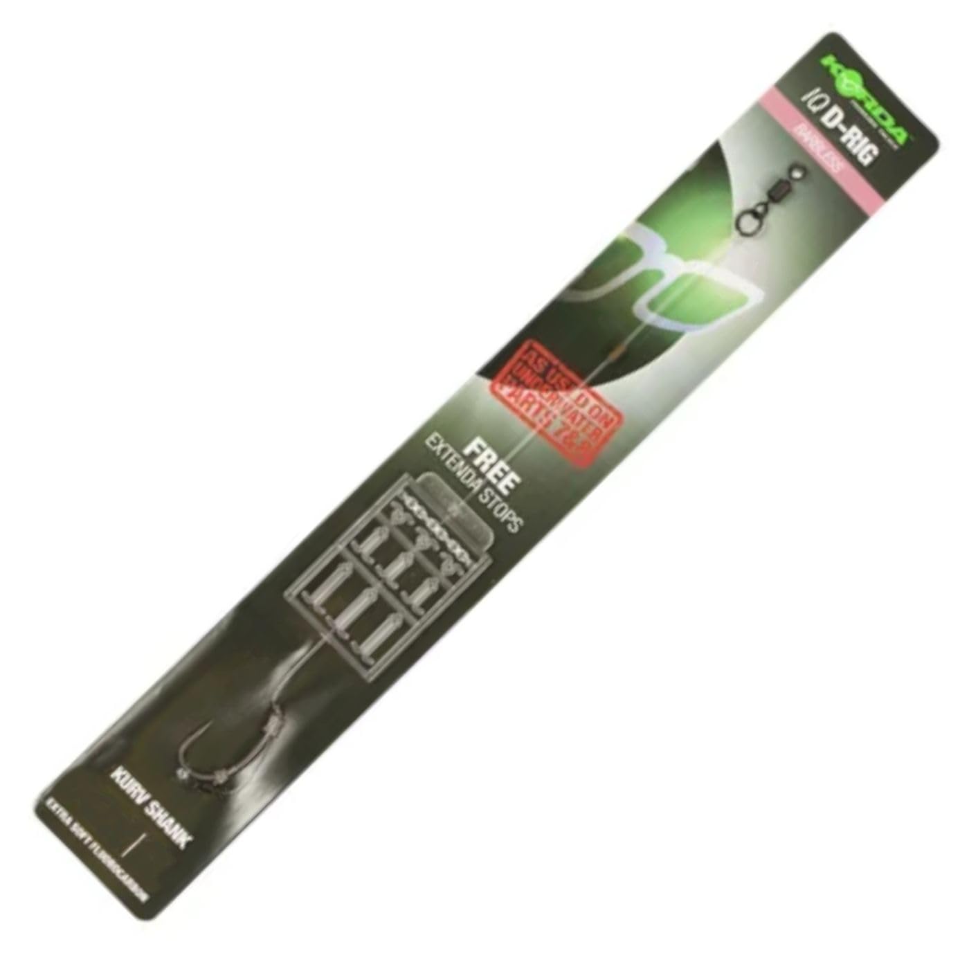 KORDA IQ D-RIG BARBLESS SIZE 4