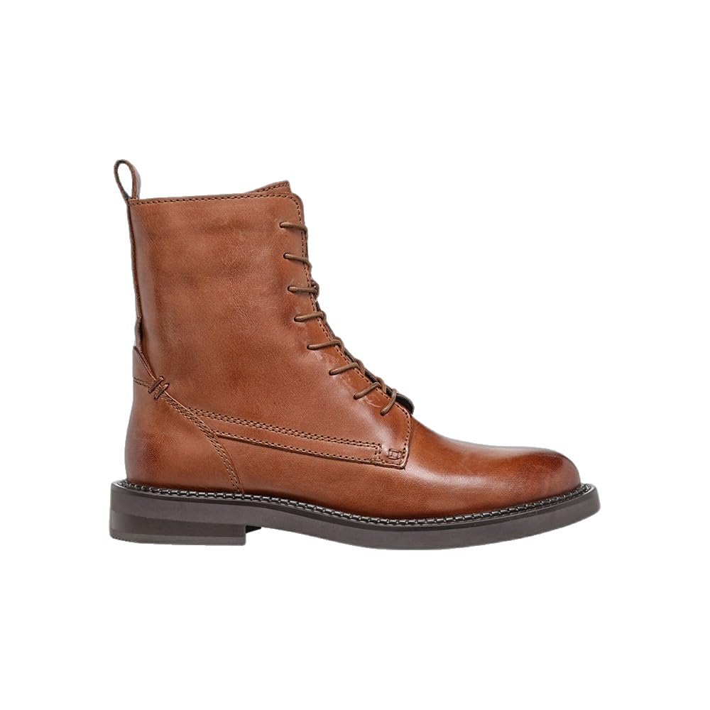 Geox Women's D Serilda G Ankle Boots, Lt Brown, 3.5 UK