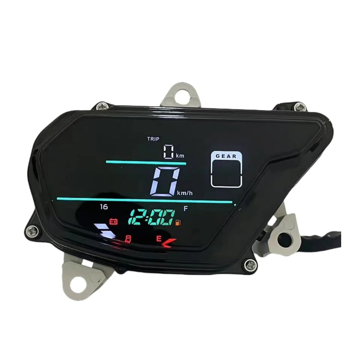 Moto Contagiri doppio Tachimetro digitale a LED per Ho&n&da POP 110i 2015-2024 Gruppo contagiri per moto