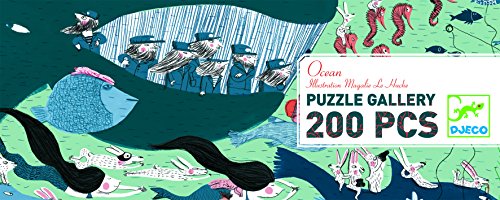 DJECO Ocean Gallery Puzzle