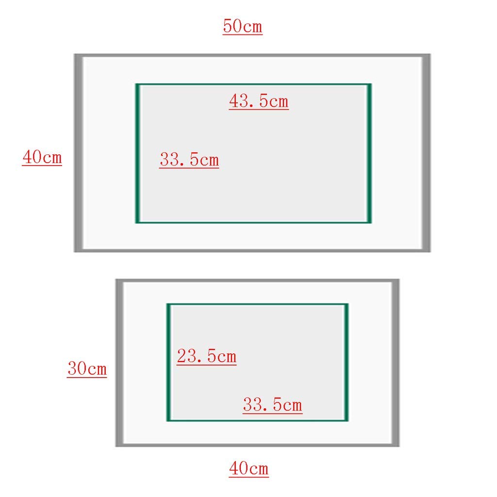 An der Wand montierte Schalttafelabdeckung, moderner einfacher Schalter, elektrische Bremskasten-Stanzabdeckung, Lackierung, Lackierung des Restaurant-Verteilerkastens(Schwarz, (50