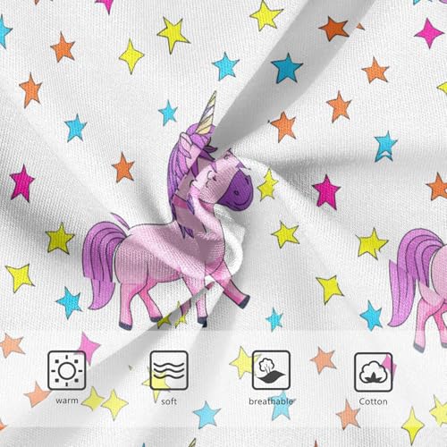 Cute Cartoon Unicorn Stars Toddler Girls's Underwear 2T 202c17963