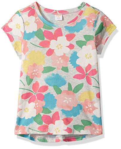 Gymboree Girls' Big Short Sleeve Printed Tee