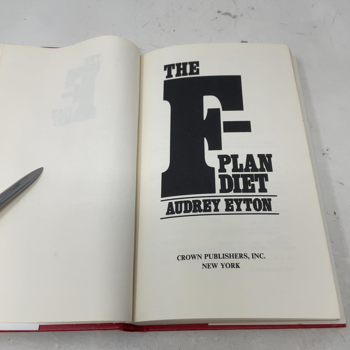 F PLAN DIET