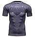 Cody Lundin - Camiseta Deportiva - para Hombre Batman B M