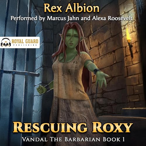 Rescuing Roxy : Rex Albion episode artwork