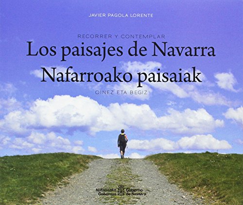 Portada de Paisajes de Navarra. Nafarroako Paisaiak
