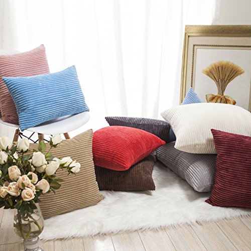 Home Brilliant - Federa decorativa per cuscino