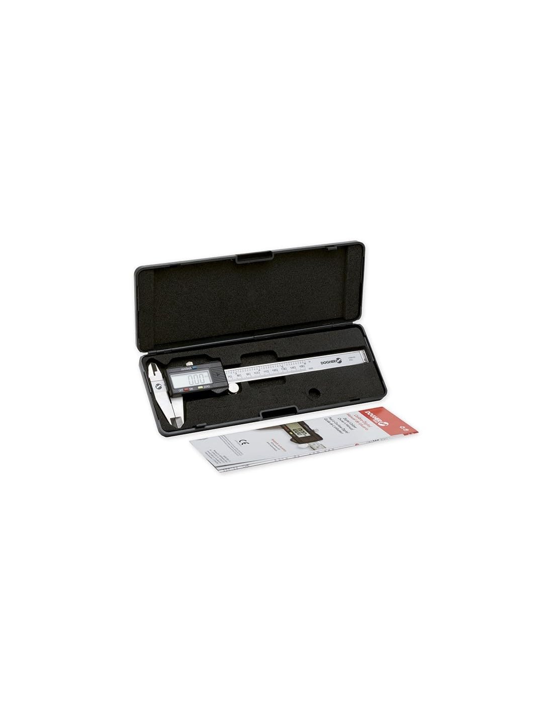 Dogher 797-150-Suwmiarka cyfrowa ze stali nierdzewnej 150 mm 0,01 mm