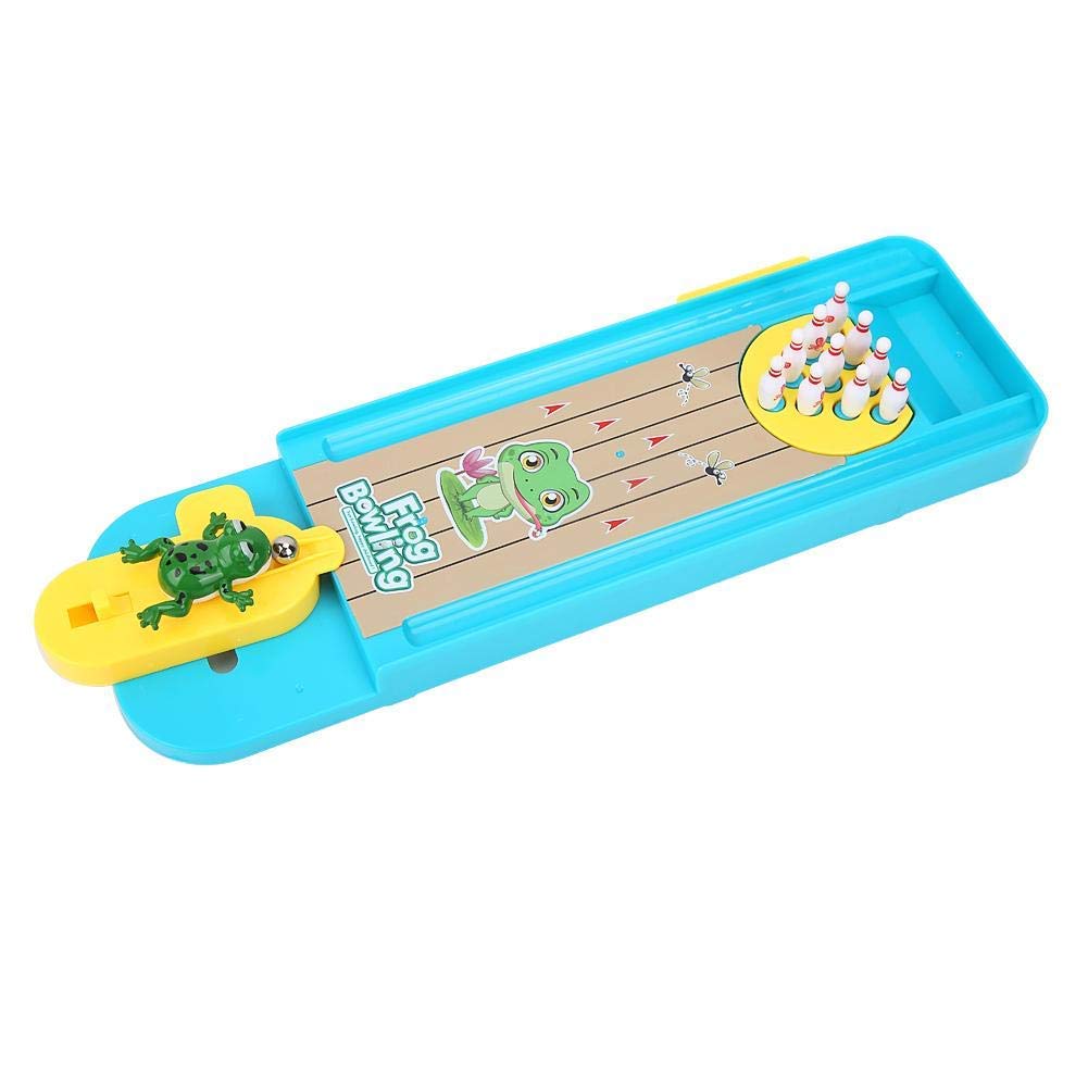 Bowling da Tavolo, Mini Set Divertente per Bambini, Giochi da Tavolo per Interni ed Esterni, for Tutta la Famiglia a Casa e Giardino