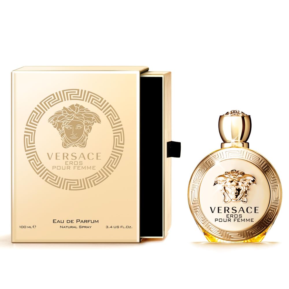 香水(ユニセックス) VERSACE EROS POUR FEMME 100ml Amazon.com : Versace Eros Pour Femme Eau de Parfum Spray, 3.4