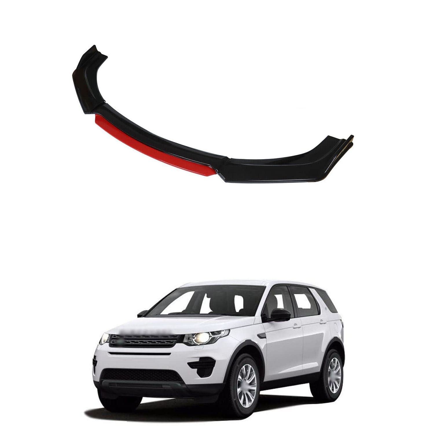 Buy XZRTZ Universal Front Bumper Lip Kit, Car Front Bumper Spoiler