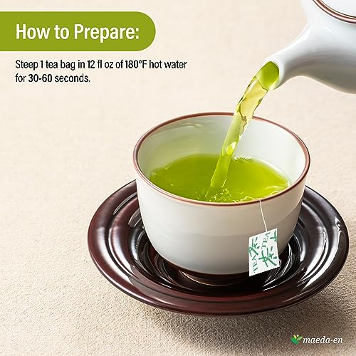 Té verde Sen-cha con Matcha 12 saquitos miniatura 5
