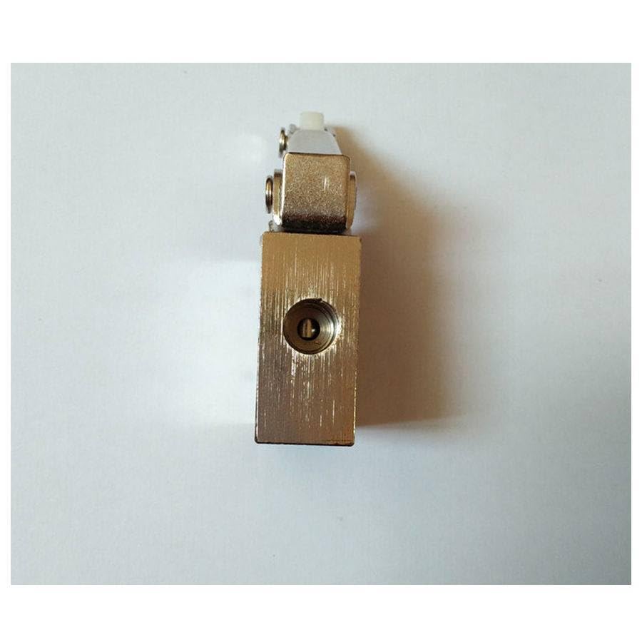 1/8"PT 2 Position 3 Way Rectangle Mechanical Spring Air Pneumatic Valve TAC2-31P