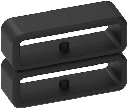 Miniatura 10 de Turnwin Correa de repuesto compatible con Garmin Forerunner 220 230 235 35 45 620 630 735XT 935 945, Vivoactive 4, Approach S10S20 correa de