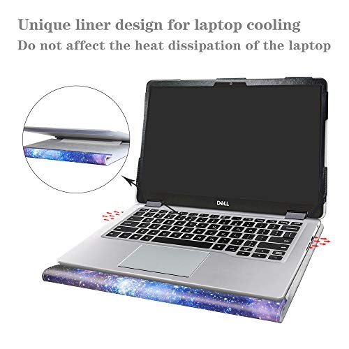 Funda protectora para laptop Dell Inspiron 15 15.6 Galaxy miniatura 5