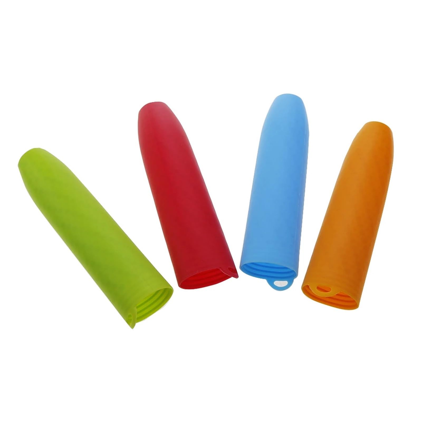 Couvercle de poignée de pot en silicone vert nid d'abeille isolant pour cuisine