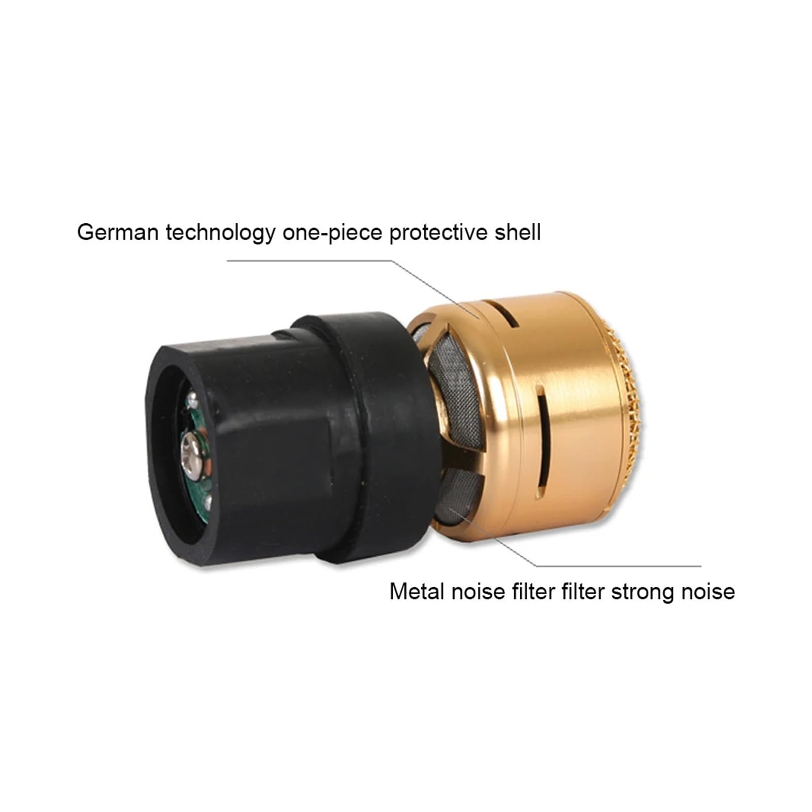 Capsula microfonica compatibile con G-MARK K9 nucleo a bobina mobile KTV pickup dinamico dedicato prestazioni ad alta sensibilità(Two pcs)
