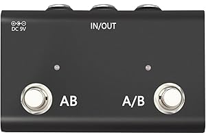 ABY Speaker AB Switch Pedal Channel Selector True Bypass