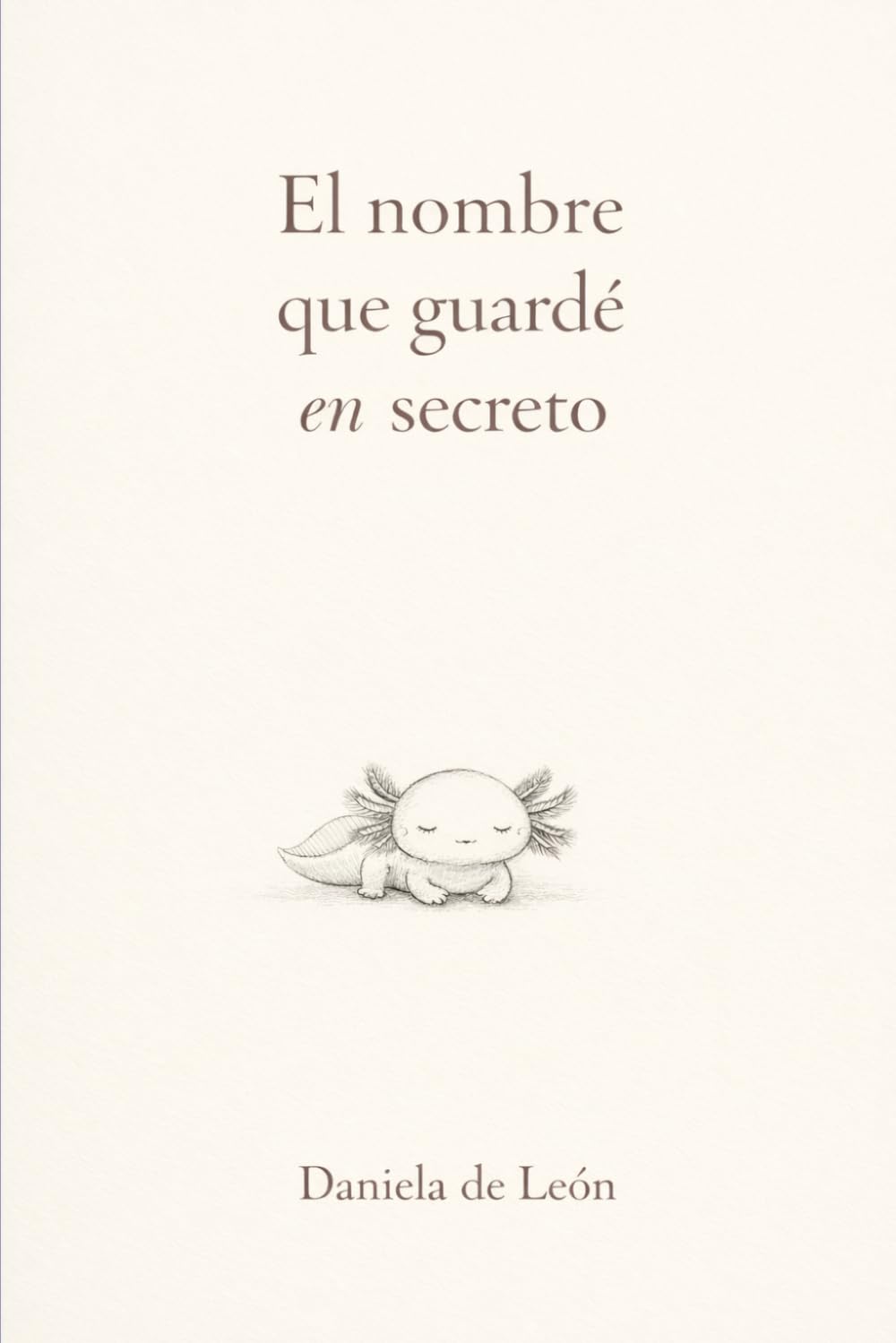 El nombre que guardé en secreto