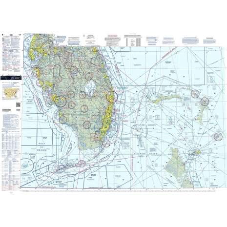 FAA Chart: VFR Sectional MIAMI