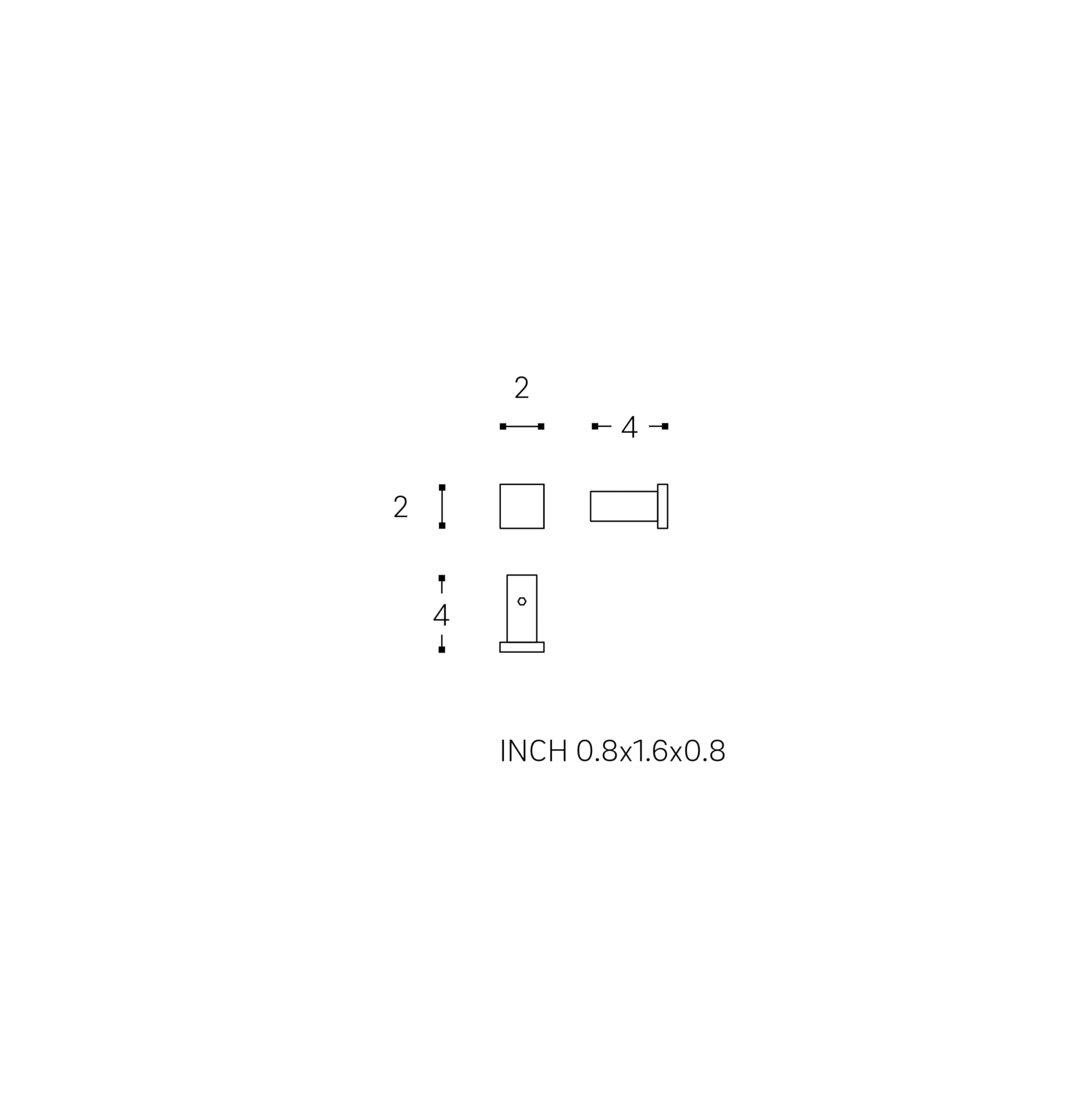Pom D'or - Percha De Baño Pom D`Or Metric