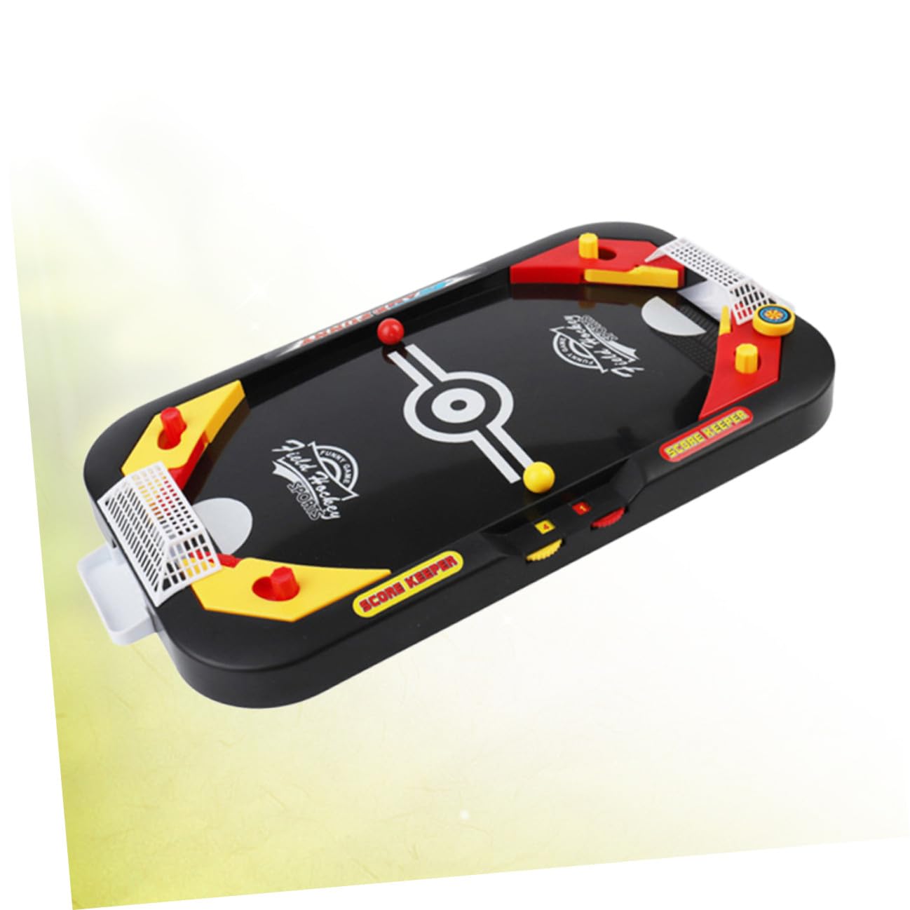 Mikinona Jeu de Hockey sur Glace et Baby-Foot pour Garçon et Filles, Table