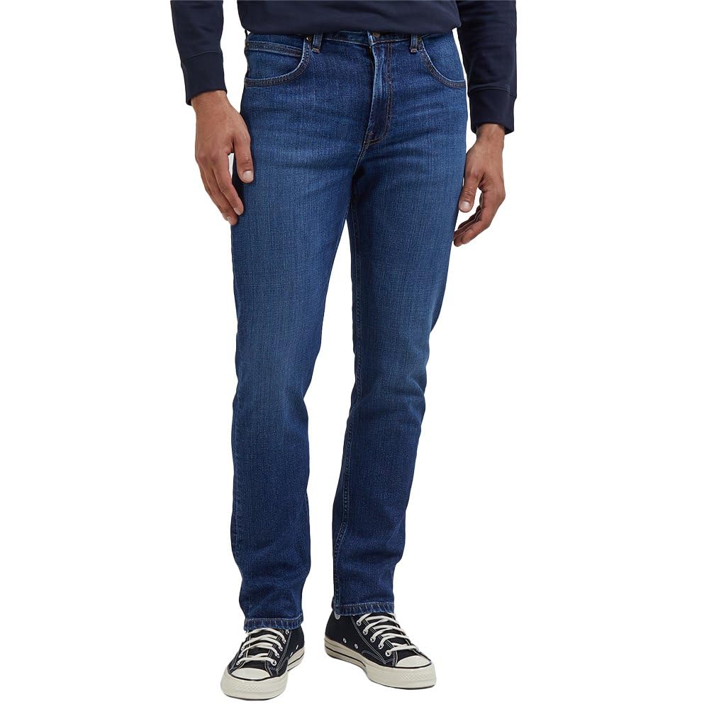 Lee Brooklyn Straight Herren Jeans