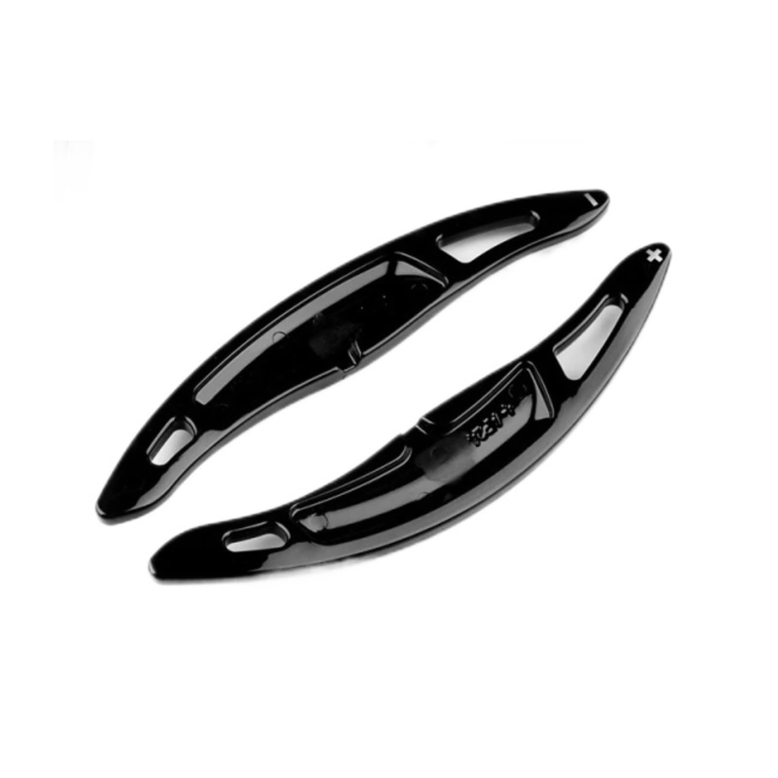Yakisa Black Style Paddles Shift For Panamera For Macan For 718 911 918 Spyder For Cayenne Extend Sticker Car Steering Wheel Shift Paddle Shifter Paddle Shifter(Black Style)