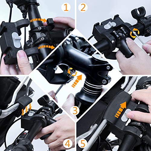 COFIT Detachable Bike Basket, Multi-Purpose Bicycle Handlebar Basket for Pet, Shopping, Commuter, Camping and Outdoor - Image 7