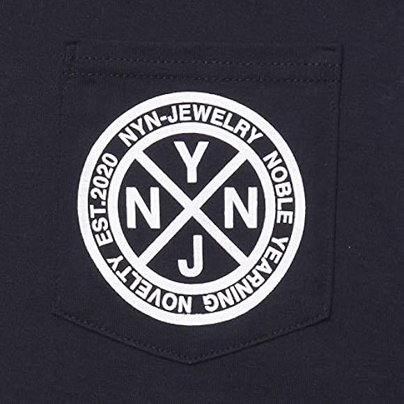Amazon | [NYN-JEWELRY] EMBLEM L/S TEE ロンT 長袖Tシャツ トップス