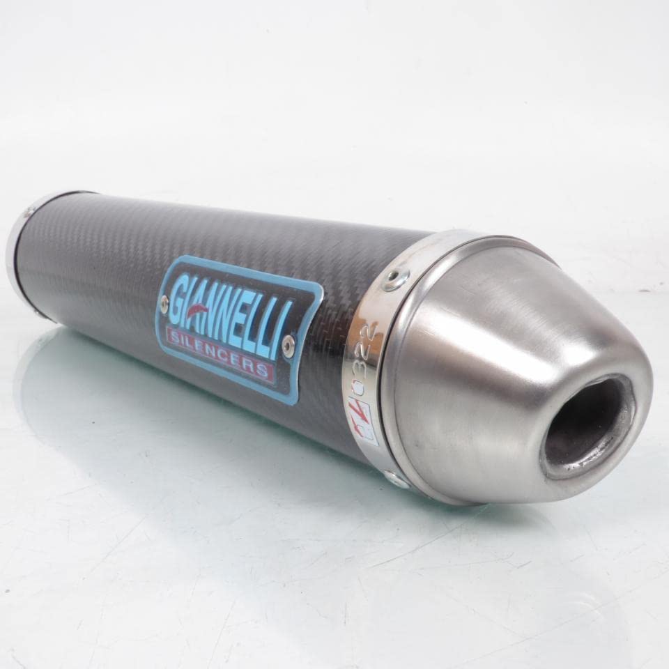 Silenciador de escape GIANNELLI para Moto Aprilia 125 RS Extrema 1995 a 1998