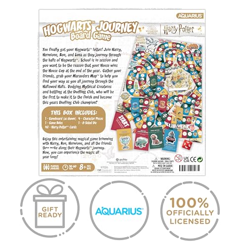 Aquarius Harry Potter Hogwarts Journey Juego de Mesa miniatura 2