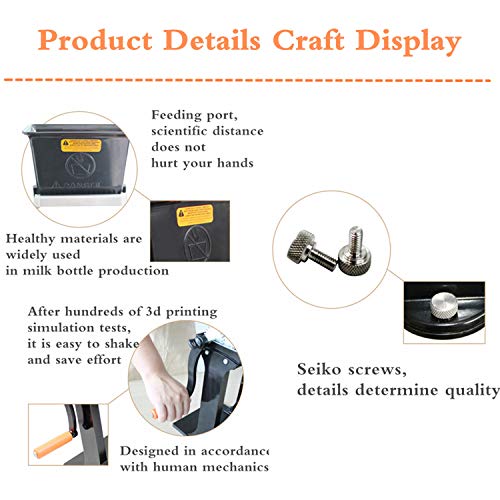 Nomal Commercial Meat Tenderizer Cuber &Jerky Slicer Set Manual Meat Tender Kitchen Pork Beef Steak Heavy Duty Clamp Machine Flatten Tool Profession Control Tender Meat thumb #4