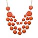 Africanbeads Women's Beads Necklace, Statement Jewelry, Chunky Necklace, Bubble Necklace