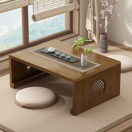 Table de sol japonaise pliable pour libérer l'espace dans votre salon - 7