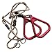 Produktbild Loggyland Turnringe mit Seil, (rot)