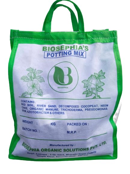 Biosephias Potting Media with Soil (B09FZ3CJDZ) Amazon Price History, Amazon Price Tracker